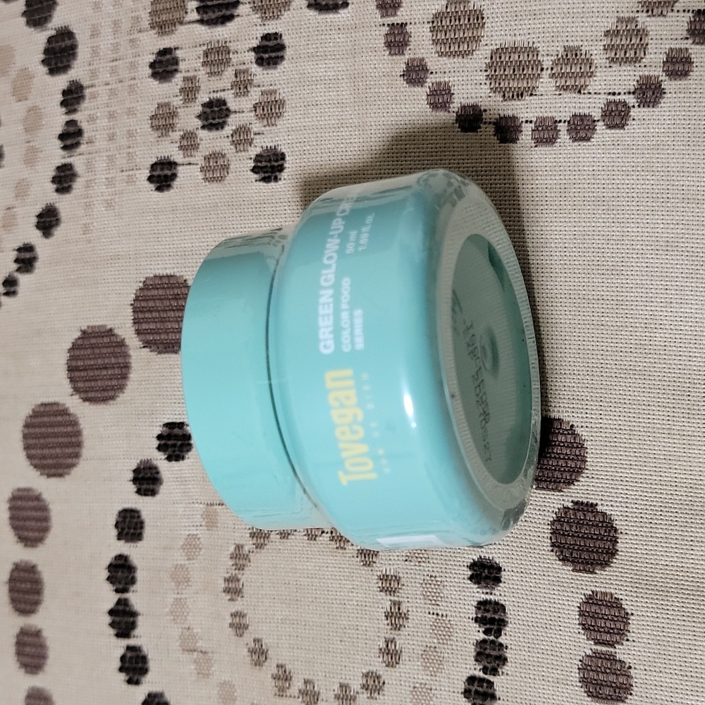 Tovegan Green Glow-Up Cream 50ml
